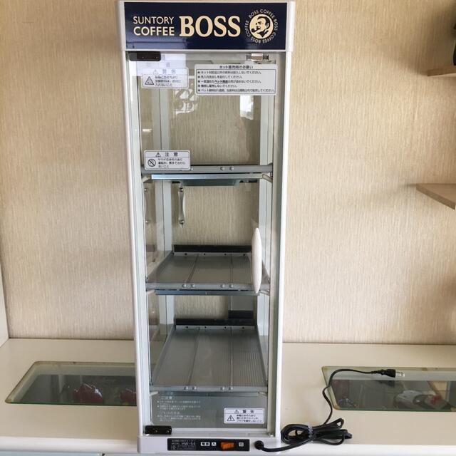 ◆美品缶ウォーマーSUNTORY・BOSS◆