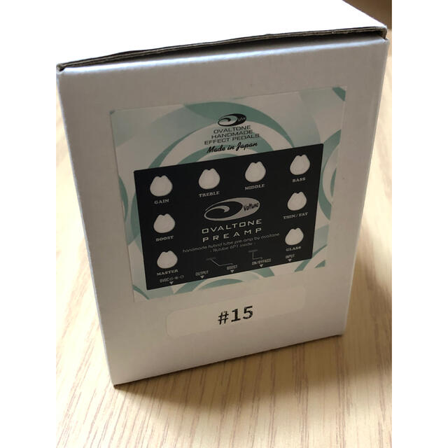 ovaltone ovaltone preamp #15 楽器のギター(エフェクター)の商品写真