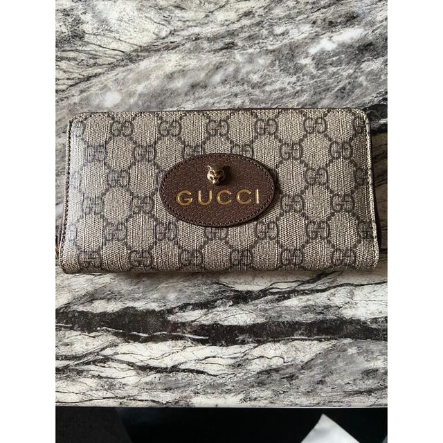 使い勝手の良い Gucci - ネオヴィンテージ GGスプリーム ジップ