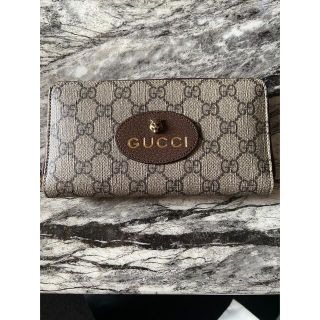 グッチ(Gucci)のネオヴィンテージ GGスプリーム ジップアラウンドウォレット (長財布)