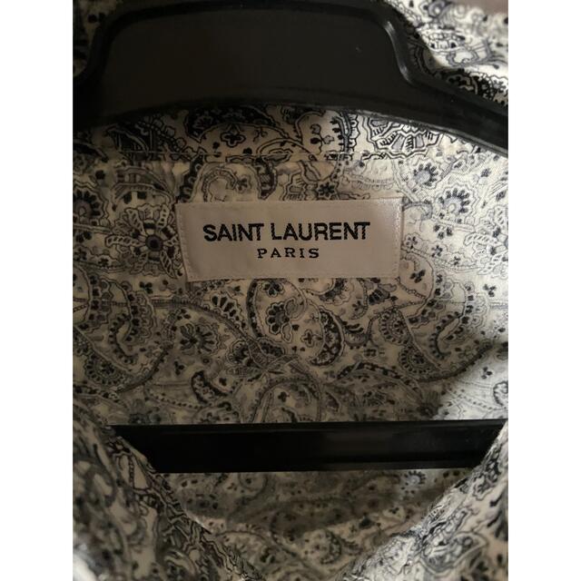 Saint Laurent(サンローラン)のサンローラン☆レアシャツ メンズのトップス(Tシャツ/カットソー(七分/長袖))の商品写真