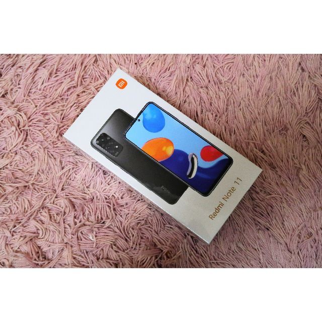 Redmi Note 11 グラフィックグレー 新品 未開封 スマホ/家電/カメラのスマートフォン/携帯電話(スマートフォン本体)の商品写真