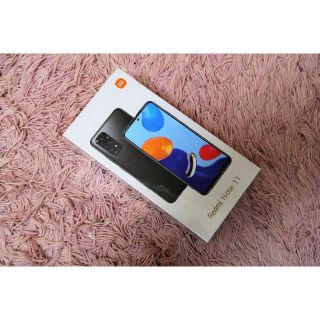 Redmi Note 11 グラフィックグレー 新品 未開封(スマートフォン本体)