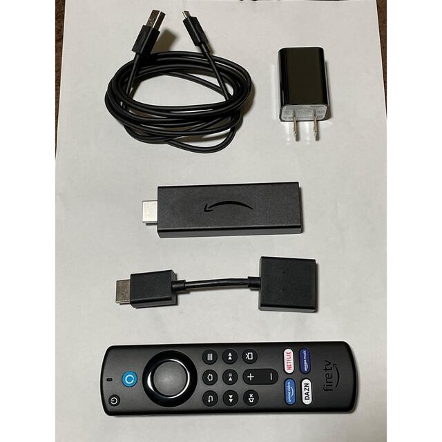 Fire TV Stick Alexa対応音声認識リモコン（第3世代）付属