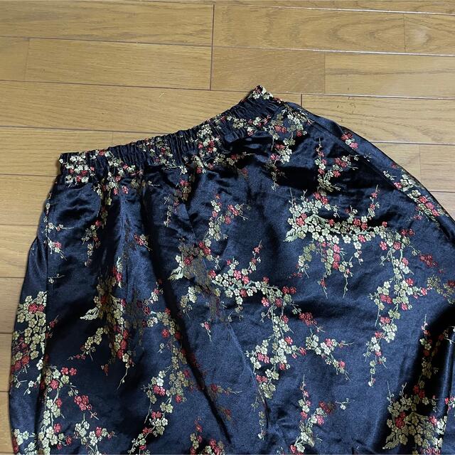 期間限定●JUNYAWATANABEジュンヤワタナベ22ssサルエルXS新品