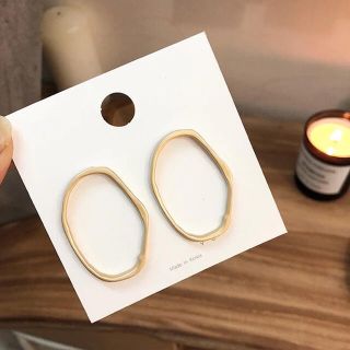 gold  pierce(ピアス)