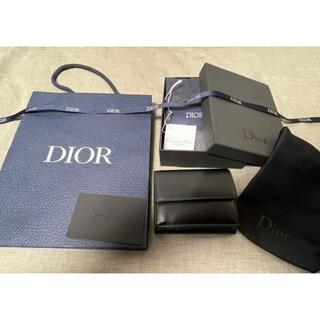 ディオール 折り財布(メンズ)の通販 27点 | Diorのメンズを買うならラクマ