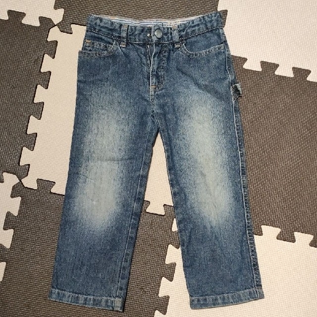 PETIT BATEAU(プチバトー)のデニムパンツ ジーンズ　サイズ94 キッズ/ベビー/マタニティのキッズ服男の子用(90cm~)(パンツ/スパッツ)の商品写真