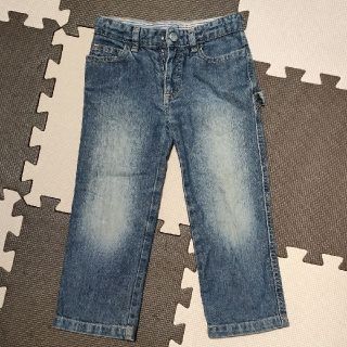 プチバトー(PETIT BATEAU)のデニムパンツ ジーンズ　サイズ94(パンツ/スパッツ)