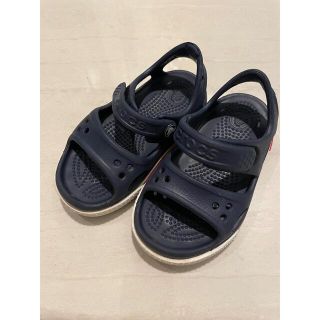 クロックス(crocs)のクロックス　キッズ　サンダル(サンダル)