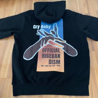 Official髭男dism 髭男 パーカー 新品(ミュージシャン)