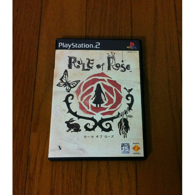 PS2 ルールオブローズ ROLE of ROSE