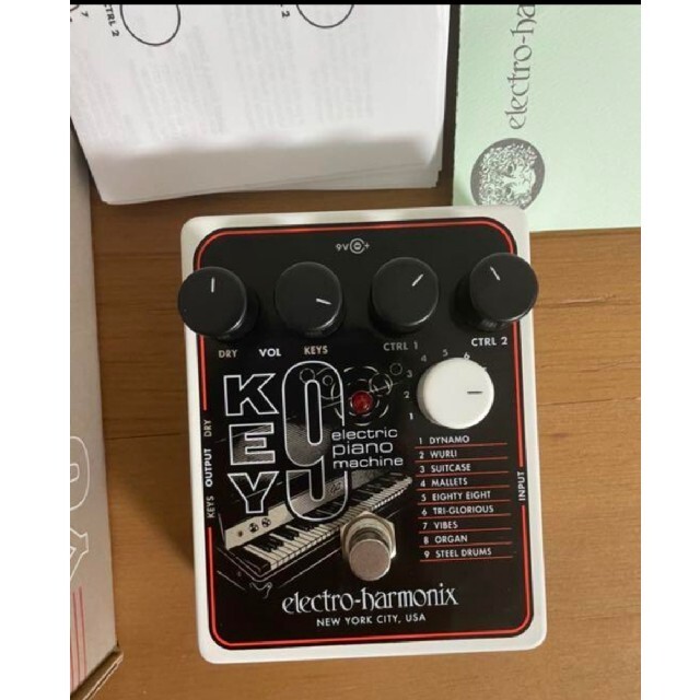 electro harmonix KEY9 エレハモ c9 b9 エレクトロ ハ