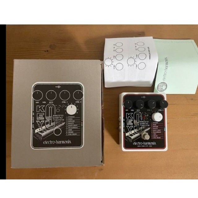 electro harmonix KEY9 エレハモ c9 b9 エレクトロ ハ