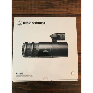 オーディオテクニカ(audio-technica)のaudio-technica AT2040 ダイナミックマイク(マイク)