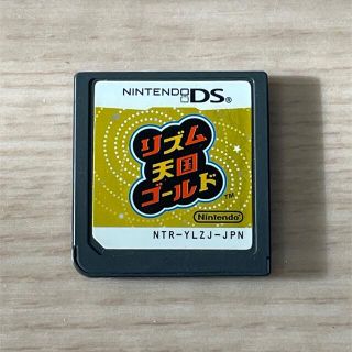 ニンテンドーDS(ニンテンドーDS)のNintendoDS リズム天国ゴールド　ニンテンドー　任天堂(携帯用ゲームソフト)