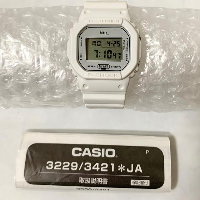 極美品 CASIO カシオ G-SHOCK × MHL コラボ 腕時計 twispwa.com
