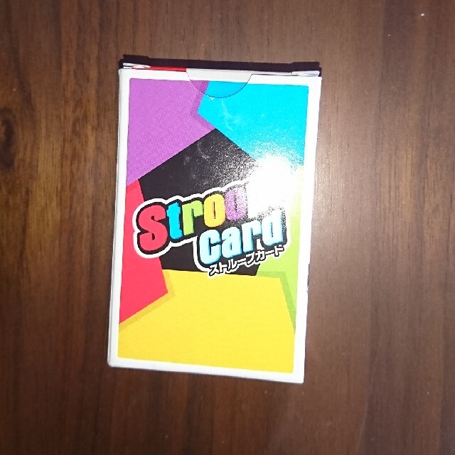Stroop Card ストループカード エンタメ/ホビーのテーブルゲーム/ホビー(トランプ/UNO)の商品写真