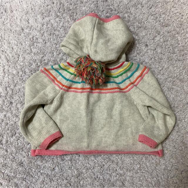 NEXT(ネクスト)のnext baby カーディガン　6-9month  70cm 80cm キッズ/ベビー/マタニティのベビー服(~85cm)(カーディガン/ボレロ)の商品写真