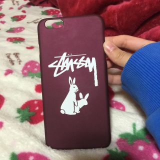 ステューシー(STUSSY)のstussy iPhone6plusケース(iPhoneケース)