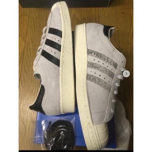 新品レア!adidas SS80s アシンメトリー　 28.5cm