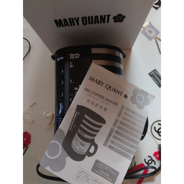 MARY QUANT(マリークワント)のMARY  QUANT コーヒーメーカー スマホ/家電/カメラの調理家電(コーヒーメーカー)の商品写真