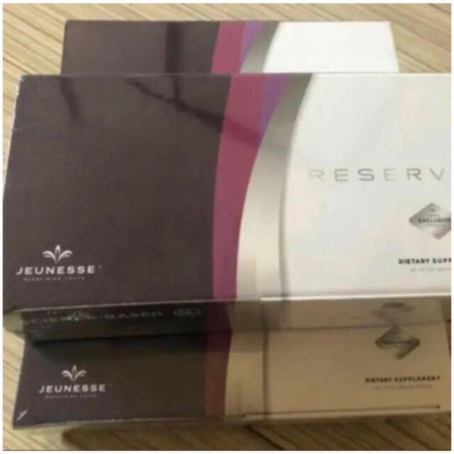 JEUNESSE RESERVE ジュネス リザーブ 新品