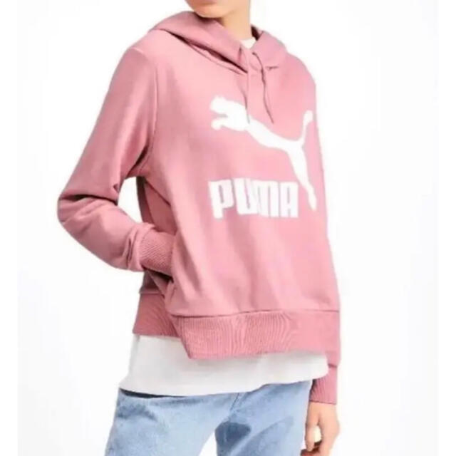 PUMA(プーマ)の新品　プーマ レディース スウェット プルオーバー パーカー レディースのトップス(パーカー)の商品写真