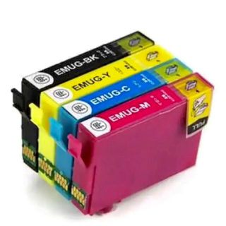エプソン(EPSON)の【組み合わせ】エプソンEPSON MUG(マグカップ)用 互換インク 4色セット(PC周辺機器)