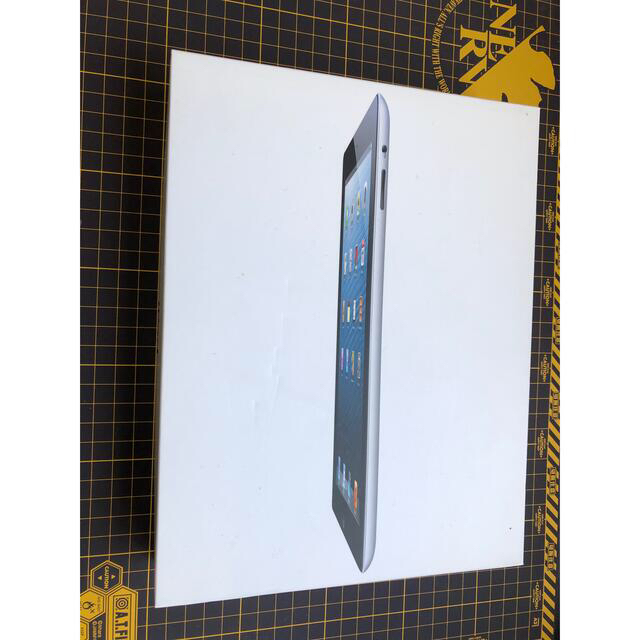 Apple(アップル)のiPad 第4世代MD511J/A A1458wifi 32GB black スマホ/家電/カメラのPC/タブレット(タブレット)の商品写真