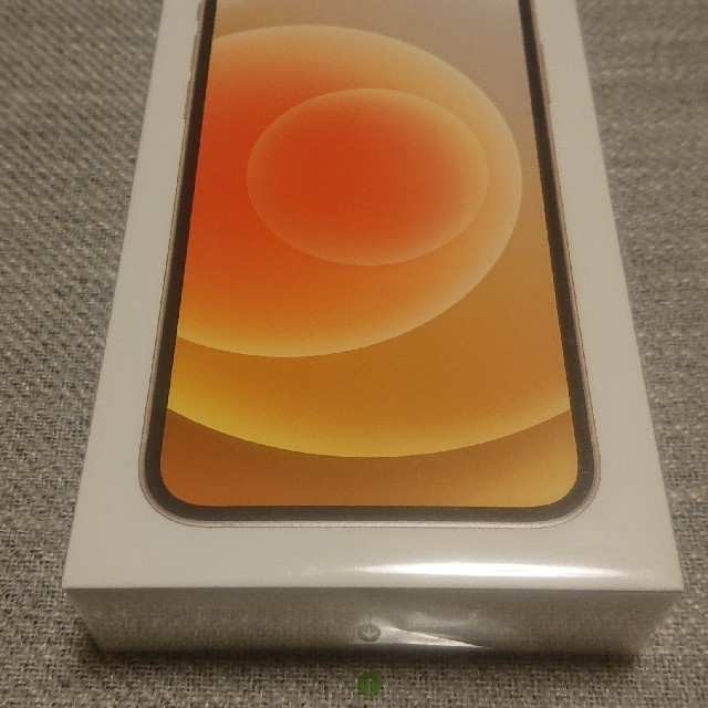 定番 Apple SIMロック解除 ホワイト 本体 64GB 無印 iPhone12 新品未 ...