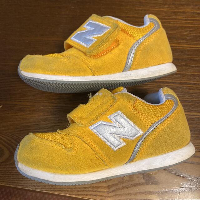 New Balance(ニューバランス)のニューバランス15cm キッズ/ベビー/マタニティのキッズ靴/シューズ(15cm~)(スニーカー)の商品写真