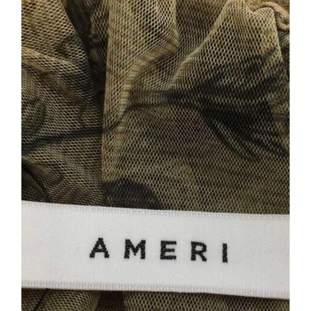 Ameri VINTAGE(アメリヴィンテージ)のAmeri アメリ / BENNETT SHEER PANTS レディースのパンツ(カジュアルパンツ)の商品写真