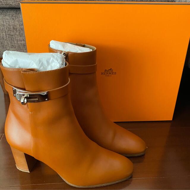 hermes ショートブーツ37 nodo.uy
