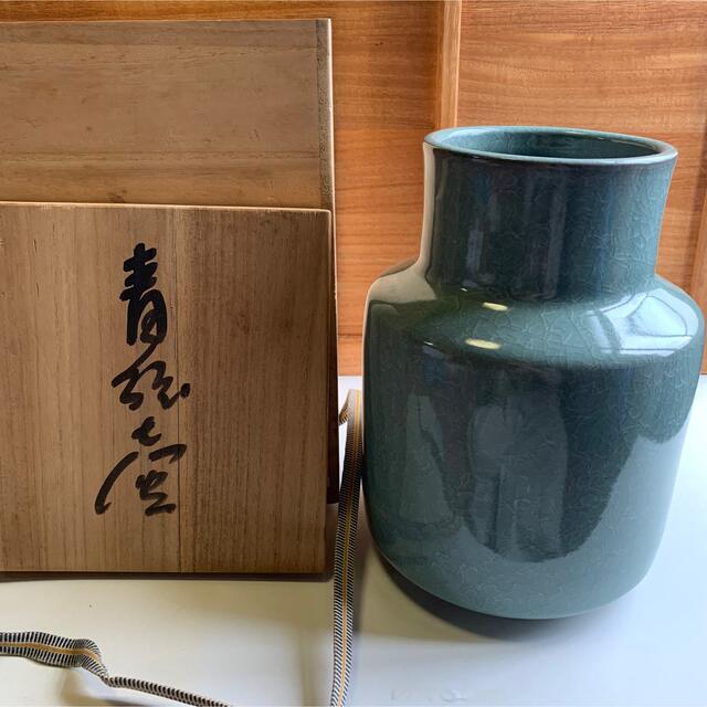最愛 【人間国宝】中島宏 青磁 壺 陶芸 - i-k-i.co.jp