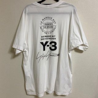 ワイスリー(Y-3)のY-3 バッグロゴ tシャツ 18SS (Tシャツ/カットソー(半袖/袖なし))