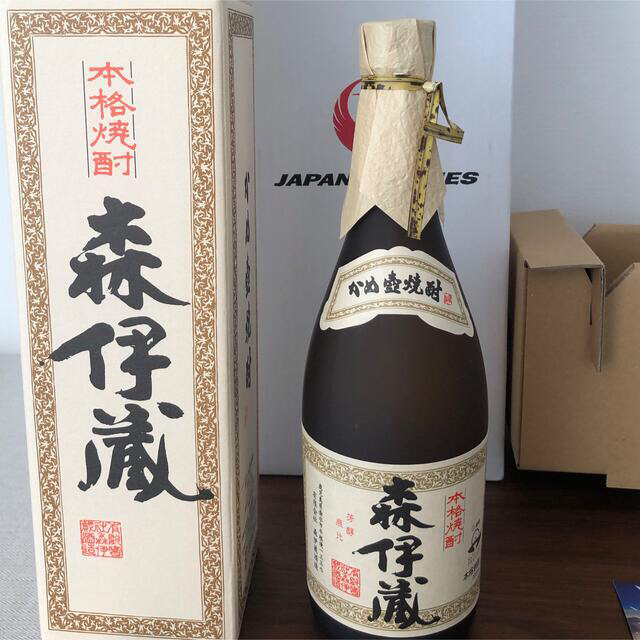 森伊蔵 720ml JAL - acuttingedgeglass.com