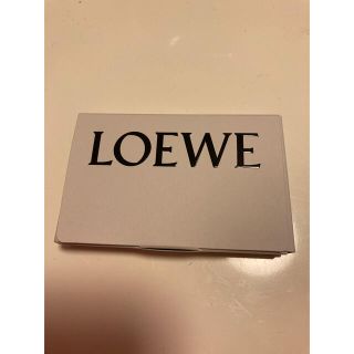 ロエベ(LOEWE)のロエベ　香水サンプル(サンプル/トライアルキット)