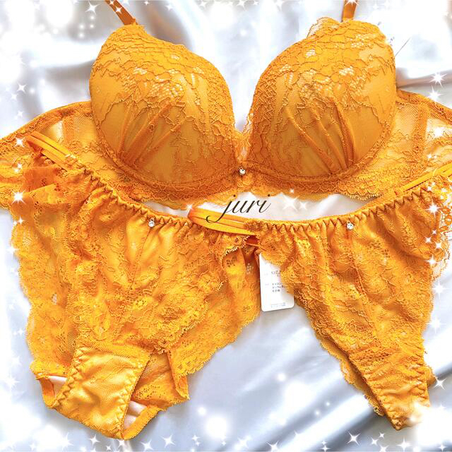 新しいスタイル 残り1点❤️完売商品✨ブラ ショーツ♥セット♥︎︎C75