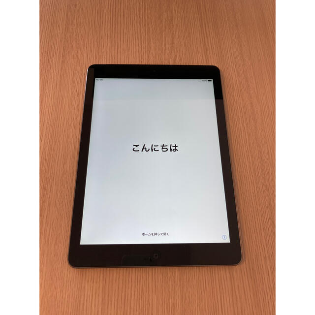 iPad Air 初代32GB WiFi+CellularモデルSoftBankの通販 by ひで's shop ...