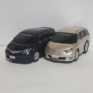 トヨタ(トヨタ)のトヨタ エスティマ プルバックカー 2台セット(ミニカー)