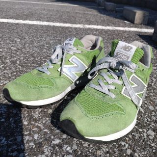 ニューバランス(New Balance)のニューバランス　M996GRN（グリーン）26cm(スニーカー)