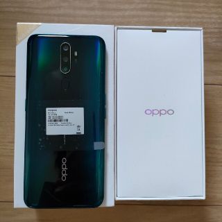 オッポ(OPPO)のOPPO A5 2020 グリーン SIMフリー(スマートフォン本体)