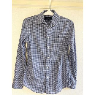 ポロラルフローレン(POLO RALPH LAUREN)のラルフローレン　ギンガムチェックシャツ(シャツ/ブラウス(長袖/七分))