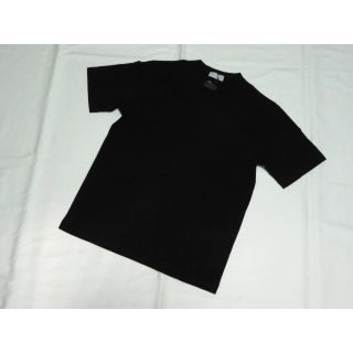 マッキントッシュ(MACKINTOSH)のマッキントッシュ 黒の半袖デザインカットソー 14,300円 M(Tシャツ/カットソー(半袖/袖なし))