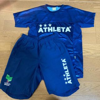 アスレタ(ATHLETA)のサッカーウェア類　まとめ売り(Tシャツ/カットソー)