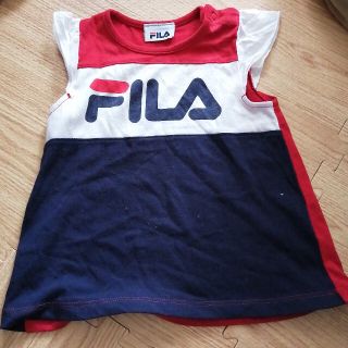 フィラ(FILA)のフィラ　トップス(Ｔシャツ)