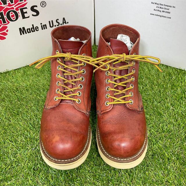 REDWING - 【安心品質0766】廃盤レッドウイング8166ブーツ送料 REDWING - 【安心品質0766】廃盤レッドウイング8166ブーツ送料