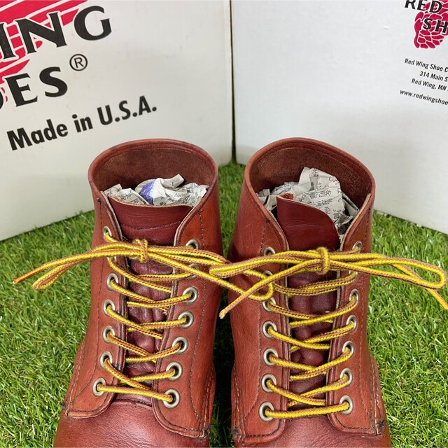 REDWING - 【安心品質0766】廃盤レッドウイング8166ブーツ送料 REDWING - 【安心品質0766】廃盤レッドウイング8166ブーツ送料