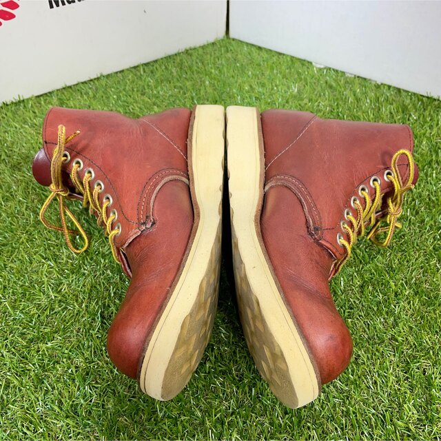 REDWING - 【安心品質0766】廃盤レッドウイング8166ブーツ送料 REDWING - 【安心品質0766】廃盤レッドウイング8166ブーツ送料